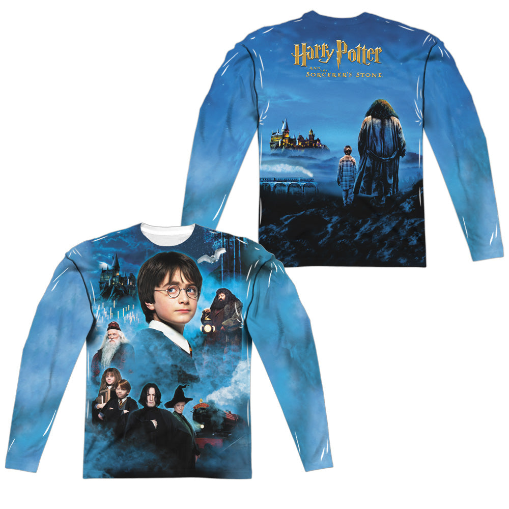 Harry Potter First Year Men's Regular Fit Polyester Long-Sleeve T-Shirt