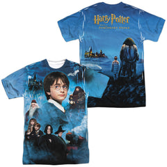 Harry Potter First Year Men's Regular Fit Polyester Short-Sleeve T-Shirt