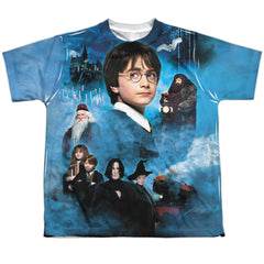 Harry Potter First Year Youth Regular Fit Poly Short-Sleeve T-Shirt