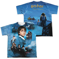 Harry Potter First Year Youth Regular Fit Poly Short-Sleeve T-Shirt