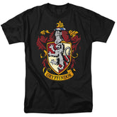 Harry Potter Gryffindor Crest Men's 18/1 Cotton Short-Sleeve T-Shirt
