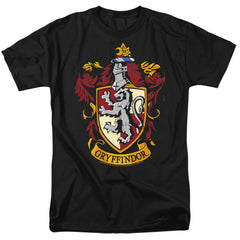 Harry Potter Gryffindor Crest Men's 18/1 Cotton Short-Sleeve T-Shirt