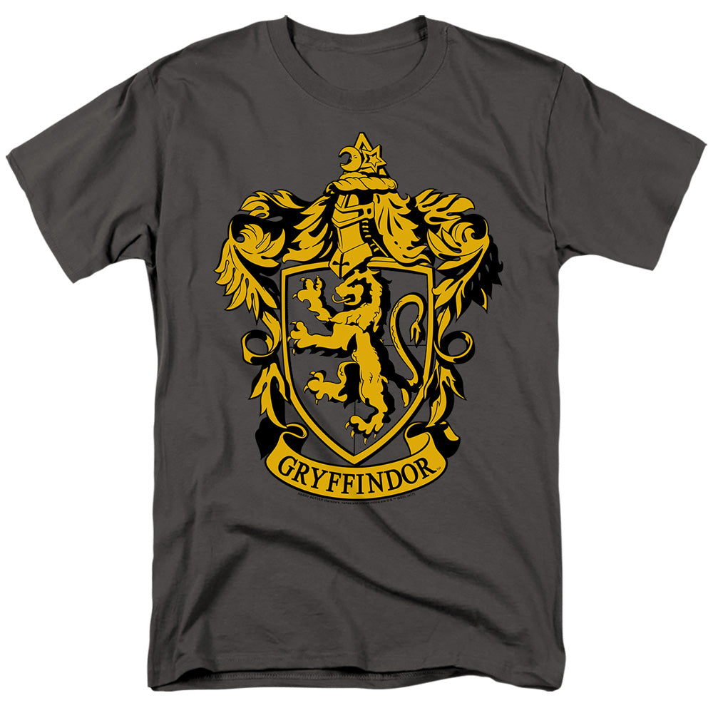 Harry Potter Gryffindor Crest Men's 18/1 Cotton Short-Sleeve T-Shirt