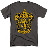 Harry Potter Gryffindor Crest Men's 18/1 Cotton Short-Sleeve T-Shirt