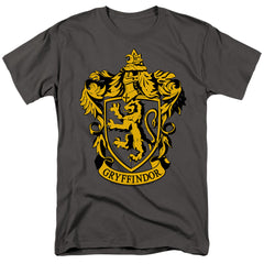Harry Potter Gryffindor Crest Men's 18/1 Cotton Short-Sleeve T-Shirt