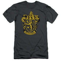 Harry Potter Gryffindor Crest Men's Ultra-Soft 30/1 Cotton Slim Short-Sleeve T-Shirt