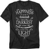 Harry Potter Happiness Men's 18/1 Cotton Short-Sleeve T-Shirt