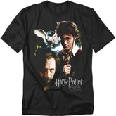 Harry Potter Harry And Sirius Men's 18/1 Cotton Short-Sleeve T-Shirt