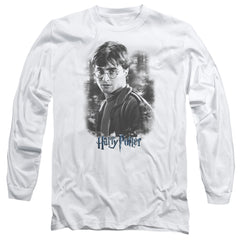 Harry Potter Harry In The Woods Men's 18/1 Cotton Long-Sleeve T-Shirt