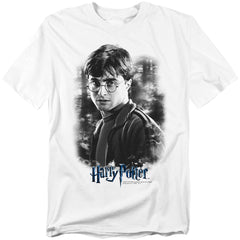 Harry Potter Harry In The Woods Men's 18/1 Cotton Short-Sleeve T-Shirt