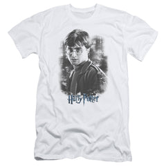 Harry Potter Harry In The Woods Men's Ultra-Soft 30/1 Cotton Slim Short-Sleeve T-Shirt