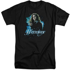 Harry Potter Hermione Ready Men's 18/1 Tall Cotton Short-Sleeve T-Shirt