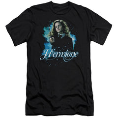 Harry Potter Hermione Ready Men's Ultra-Soft 30/1 Cotton Slim Short-Sleeve T-Shirt