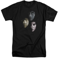 Harry Potter Hero Heads Men's 18/1 Tall Cotton Short-Sleeve T-Shirt