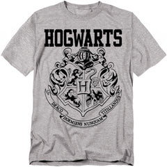 Harry Potter Hogwarts Athletic Men's 18/1 Cotton Short-Sleeve T-Shirt