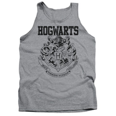 Harry Potter Hogwarts Athletic Men's 18/1 Cotton Tank Top