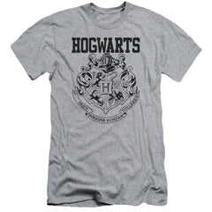 Harry Potter Hogwarts Athletic Men's Ultra-Soft 30/1 Cotton Slim Short-Sleeve T-Shirt