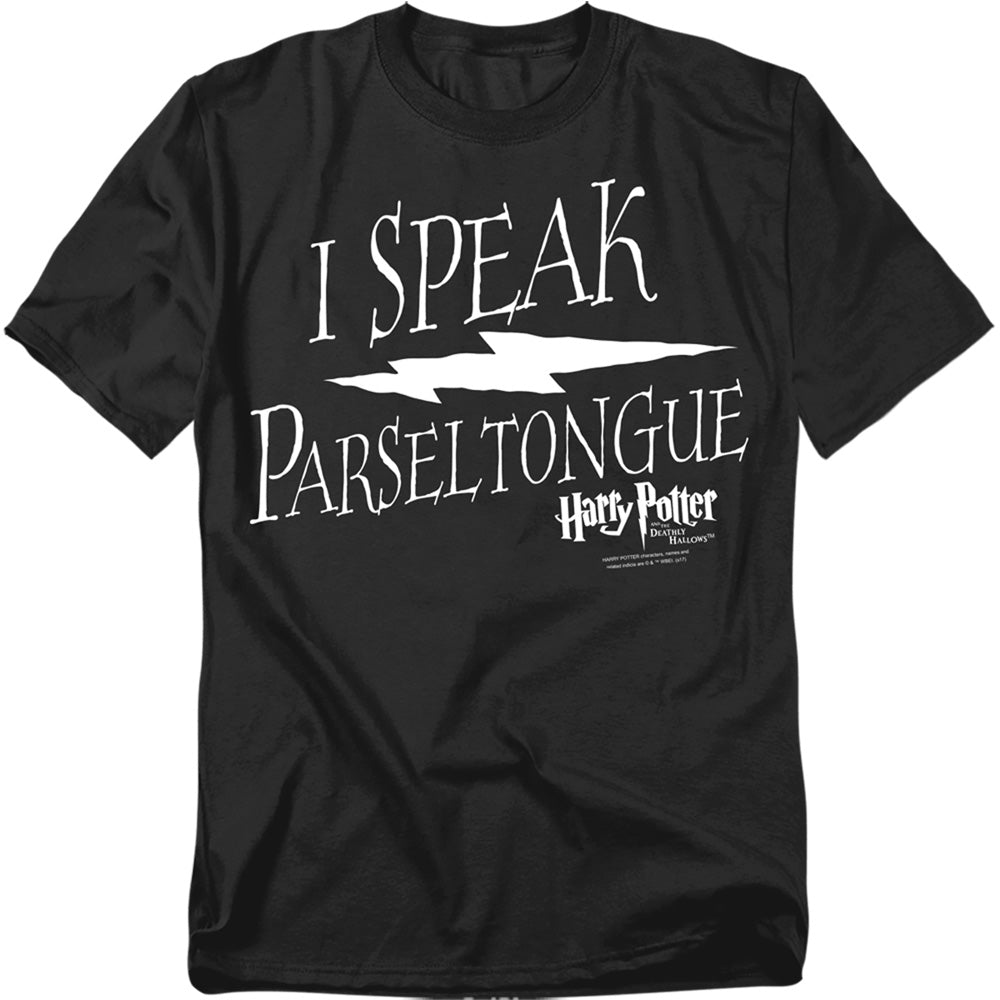 Harry Potter I Speak Parseltongue Men's 18/1 Cotton Short-Sleeve T-Shirt