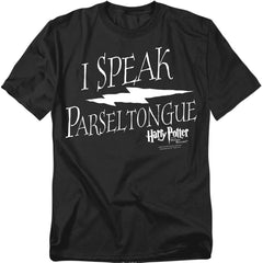Harry Potter I Speak Parseltongue Men's 18/1 Cotton Short-Sleeve T-Shirt
