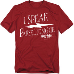Harry Potter I Speak Parseltongue Men's 18/1 Cotton Short-Sleeve T-Shirt