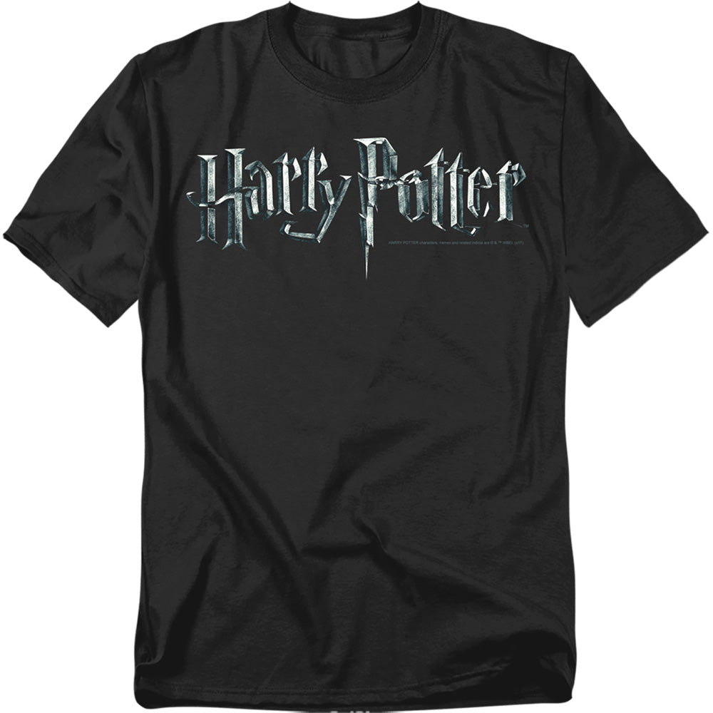 Harry Potter Logo Men's 18/1 Cotton Short-Sleeve T-Shirt