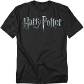Harry Potter Logo Men's 18/1 Cotton Short-Sleeve T-Shirt