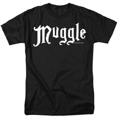 Harry Potter Muggle Men's 18/1 Cotton Short-Sleeve T-Shirt
