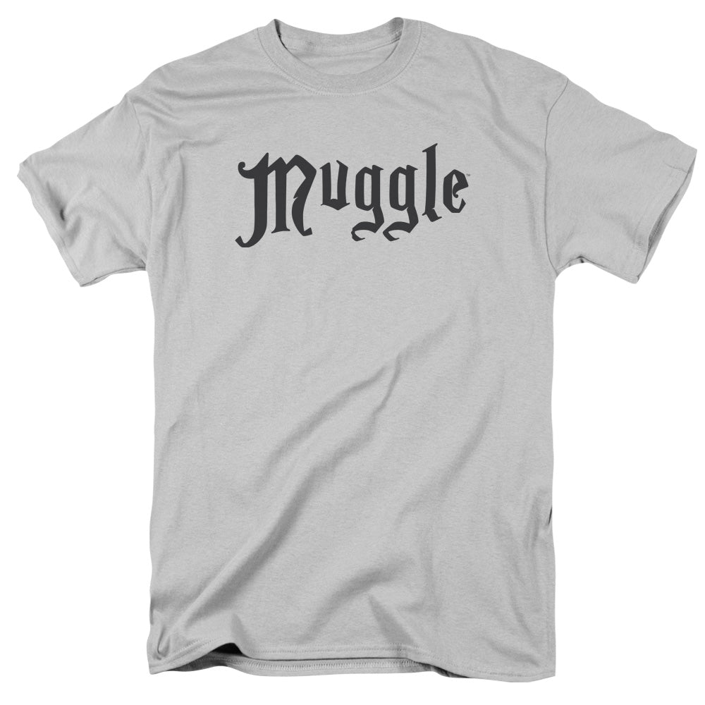 Harry Potter Muggle Men's 18/1 Cotton Short-Sleeve T-Shirt