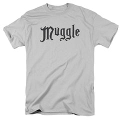 Harry Potter Muggle Men's 18/1 Cotton Short-Sleeve T-Shirt
