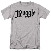 Harry Potter Muggle Men's 18/1 Cotton Short-Sleeve T-Shirt