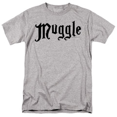 Harry Potter Muggle Men's 18/1 Cotton Short-Sleeve T-Shirt