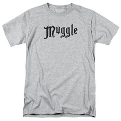 Harry Potter Muggle Men's 18/1 Cotton Short-Sleeve T-Shirt