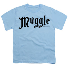 Harry Potter Muggle Youth 18/1 100% Cotton Short-Sleeve T-Shirt