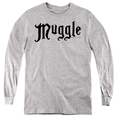 Harry Potter Muggle Youth Long-Sleeve T-Shirt