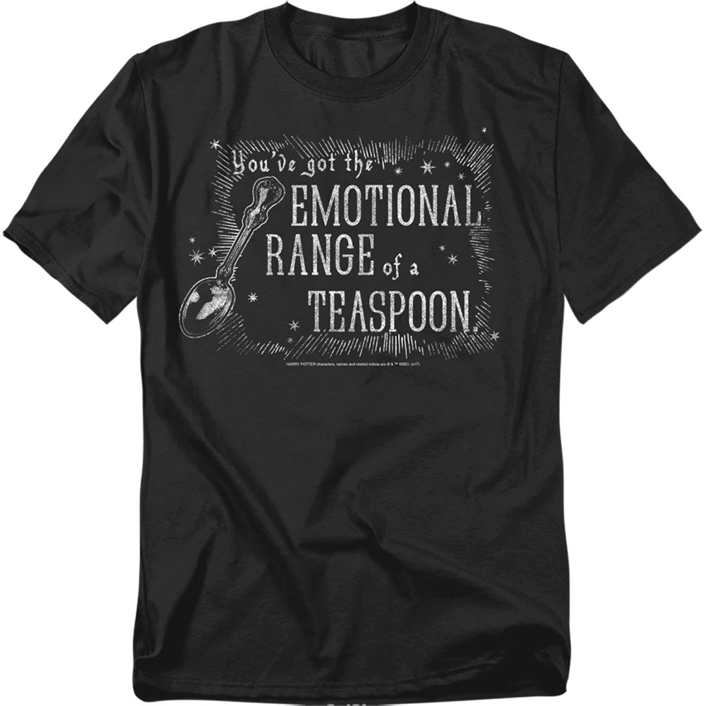 Harry Potter Order Of Pheonix/Teaspoon Men's 18/1 Cotton Short-Sleeve T-Shirt