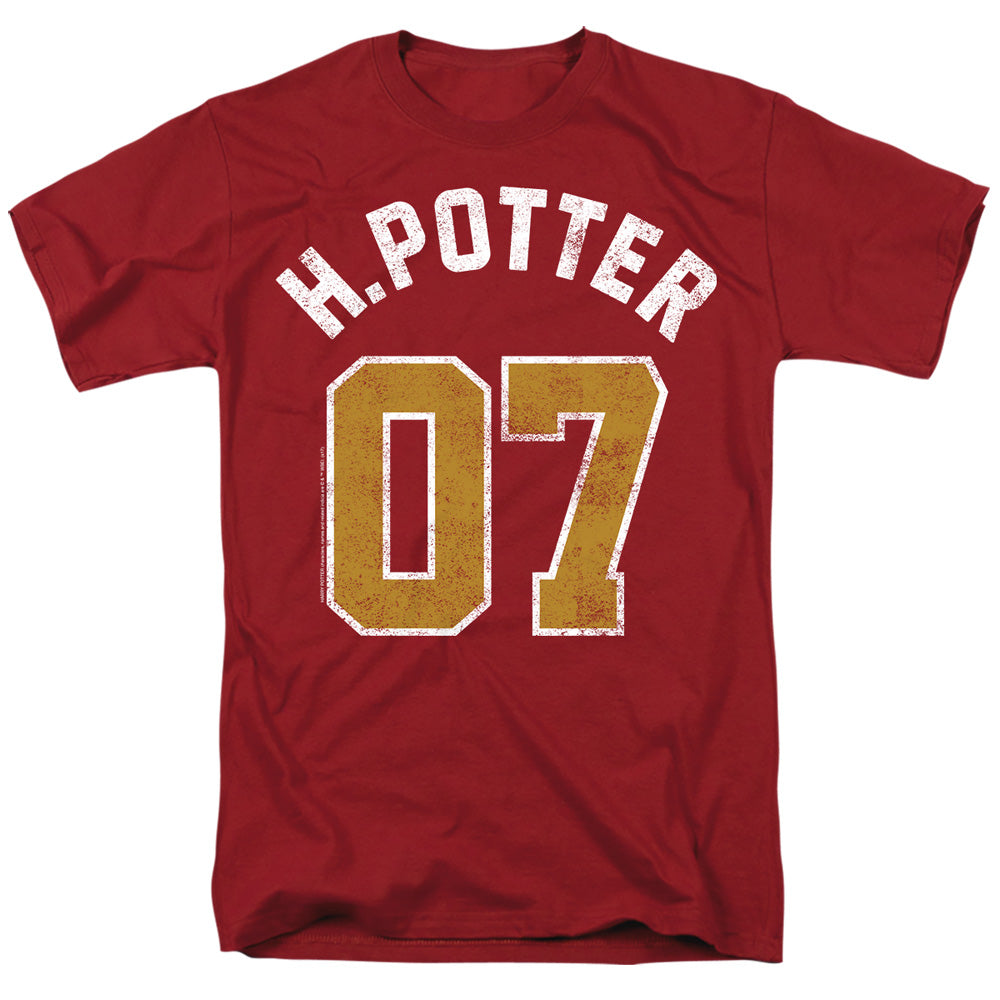 Harry Potter Potter Jersey Men's 18/1 Cotton Short-Sleeve T-Shirt