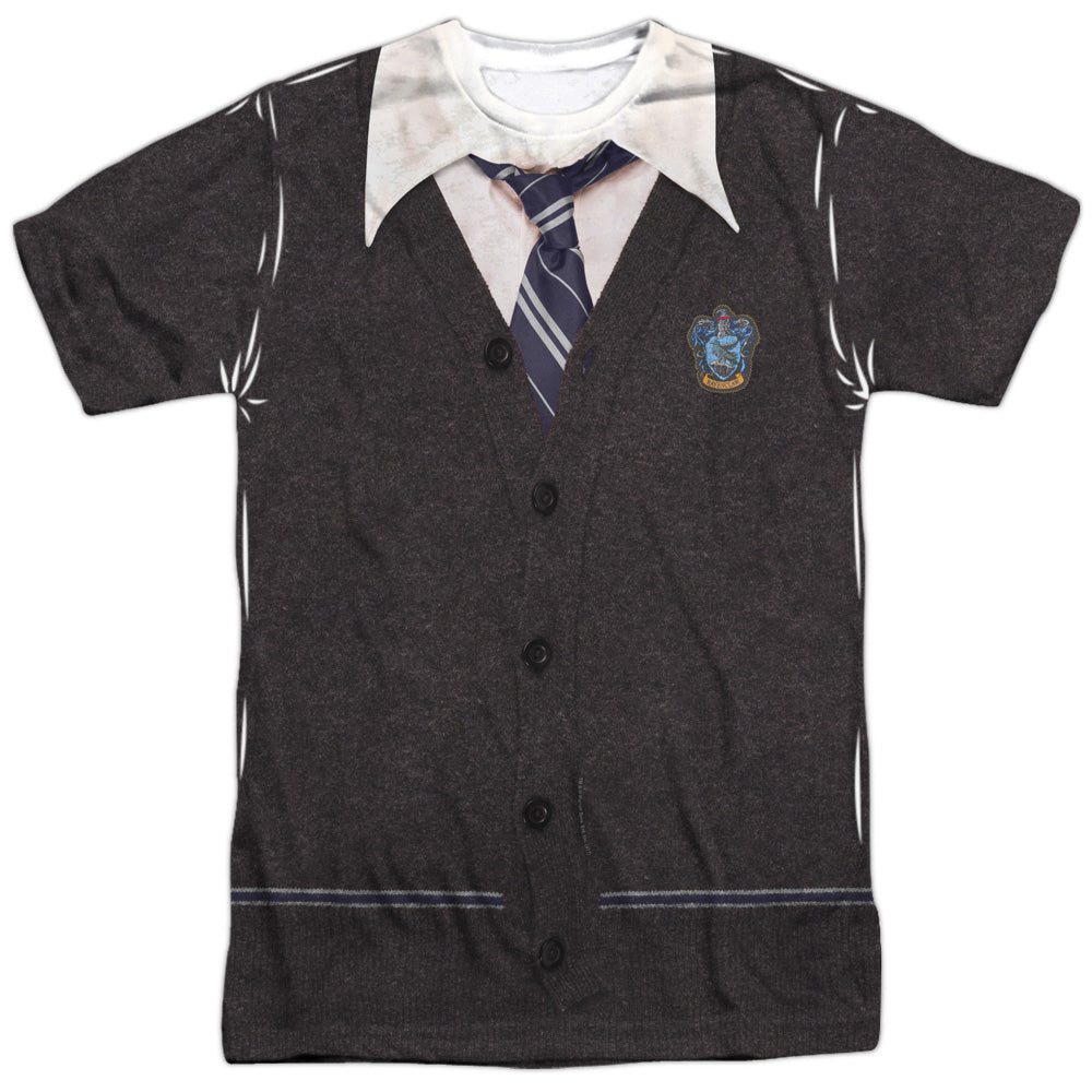 Harry Potter Ravenclaw Uniform Men's Regular Fit Polyester Short-Sleeve T-Shirt