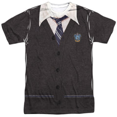 Harry Potter Ravenclaw Uniform Men's Regular Fit Polyester Short-Sleeve T-Shirt
