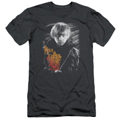 Harry Potter Ron Portrait Men's Ultra-Soft 30/1 Cotton Slim Short-Sleeve T-Shirt