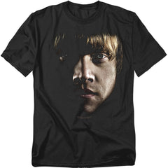 Harry Potter Ron Poster Head Men's 18/1 Cotton Short-Sleeve T-Shirt