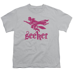 Harry Potter Seeker Youth 18/1 100% Cotton Short-Sleeve T-Shirt