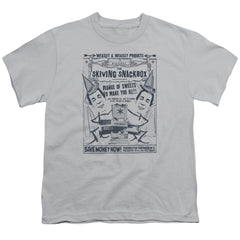 Harry Potter  Skiving Snackbox Youth 18/1 100% Cotton Short-Sleeve T-Shirt