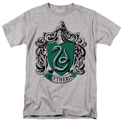 Harry Potter Slytherin Crest Men's 18/1 Cotton Short-Sleeve T-Shirt