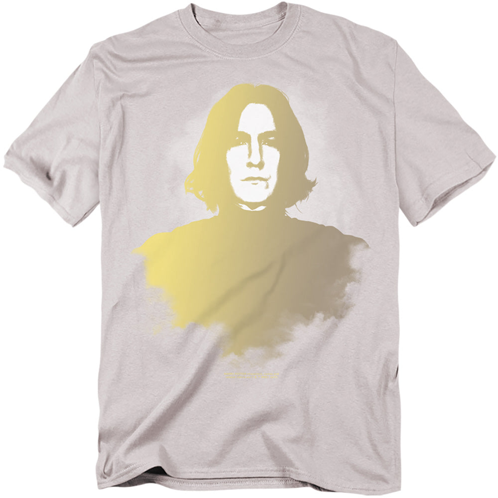 Harry Potter Snape Fade Men's 18/1 Cotton Short-Sleeve T-Shirt