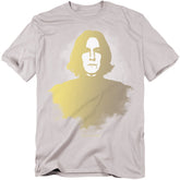 Harry Potter Snape Fade Men's 18/1 Cotton Short-Sleeve T-Shirt