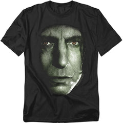 Harry Potter Snape Head Men's 18/1 Cotton Short-Sleeve T-Shirt