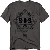 Harry Potter Sos Task Force Men's 18/1 Cotton Short-Sleeve T-Shirt