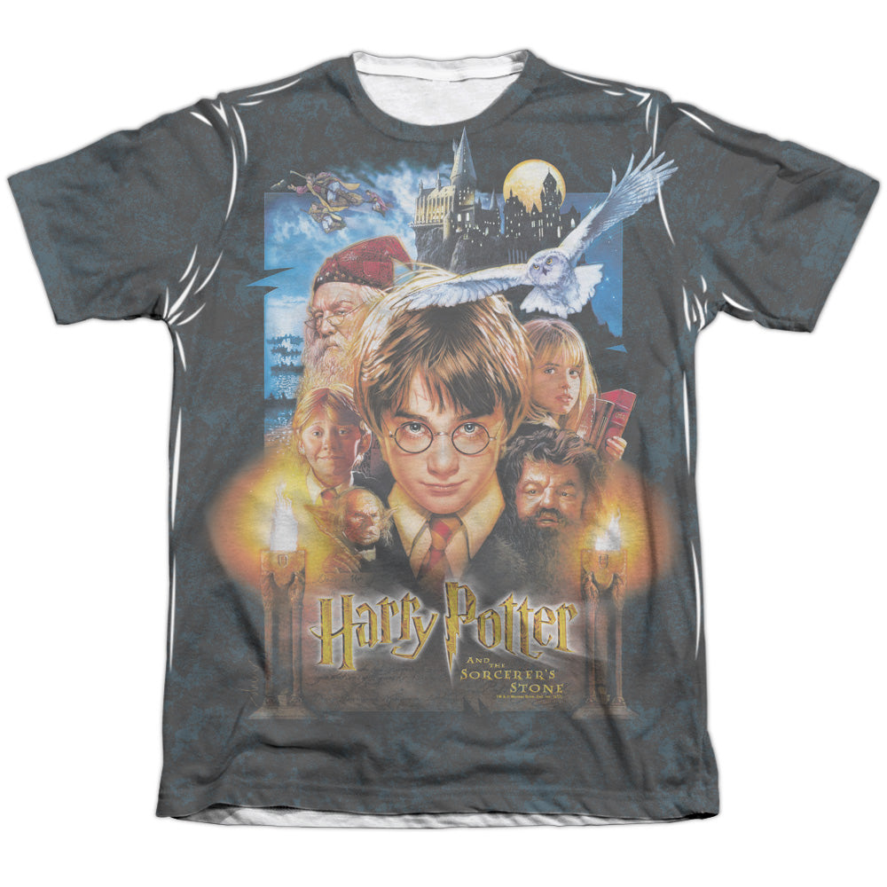 Harry Potter The Beginning Men's Regular Fit Poly Cotton Short-Sleeve T-Shirt