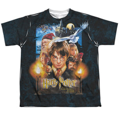 Harry Potter The Beginning Youth Regular Fit Poly Short-Sleeve T-Shirt