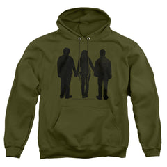 Harry Potter Three Stand Alone Men's Pull-Over 75 25 Poly Hoodie